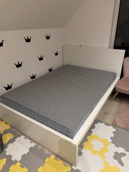 Łóżko Ikea Malm 140x200