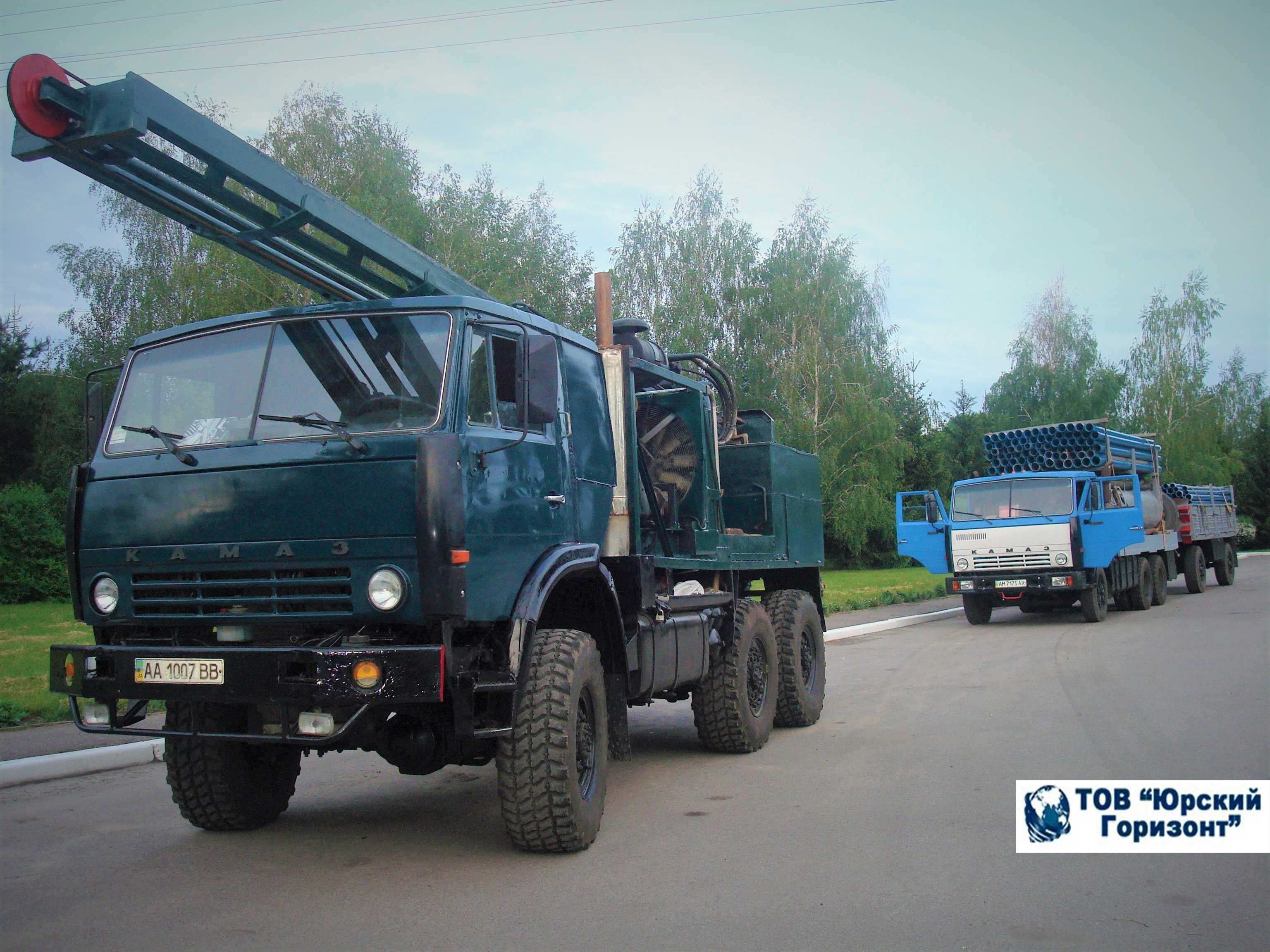 Буріння свердловин Бурение скважин Казанка Новый Буг Сланец