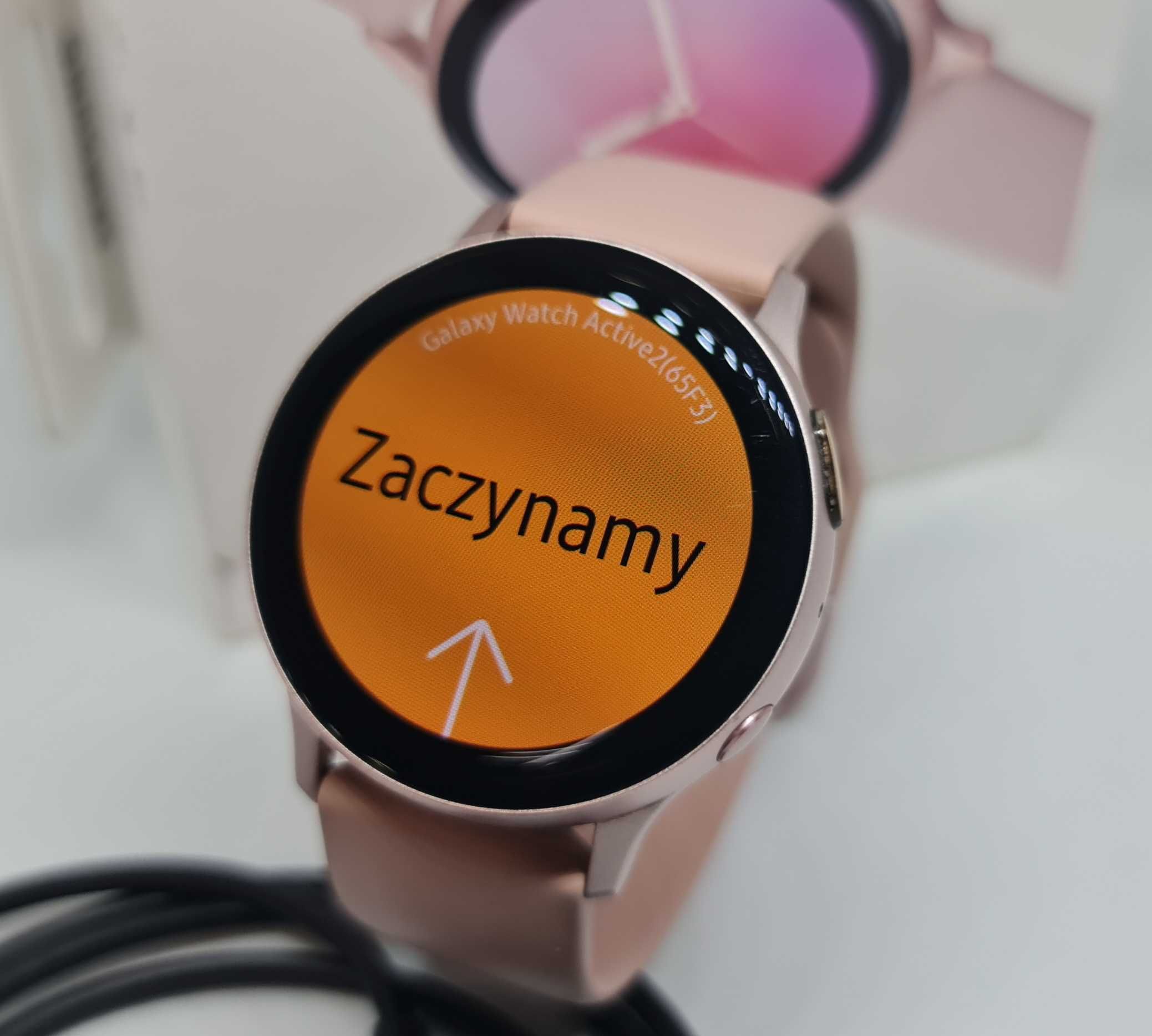 Samsung Galaxy Watch Active 2 40mm różowe złoto
