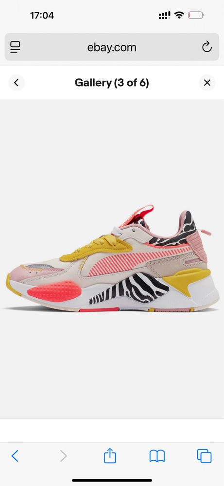 Кросівки Puma RS-X running