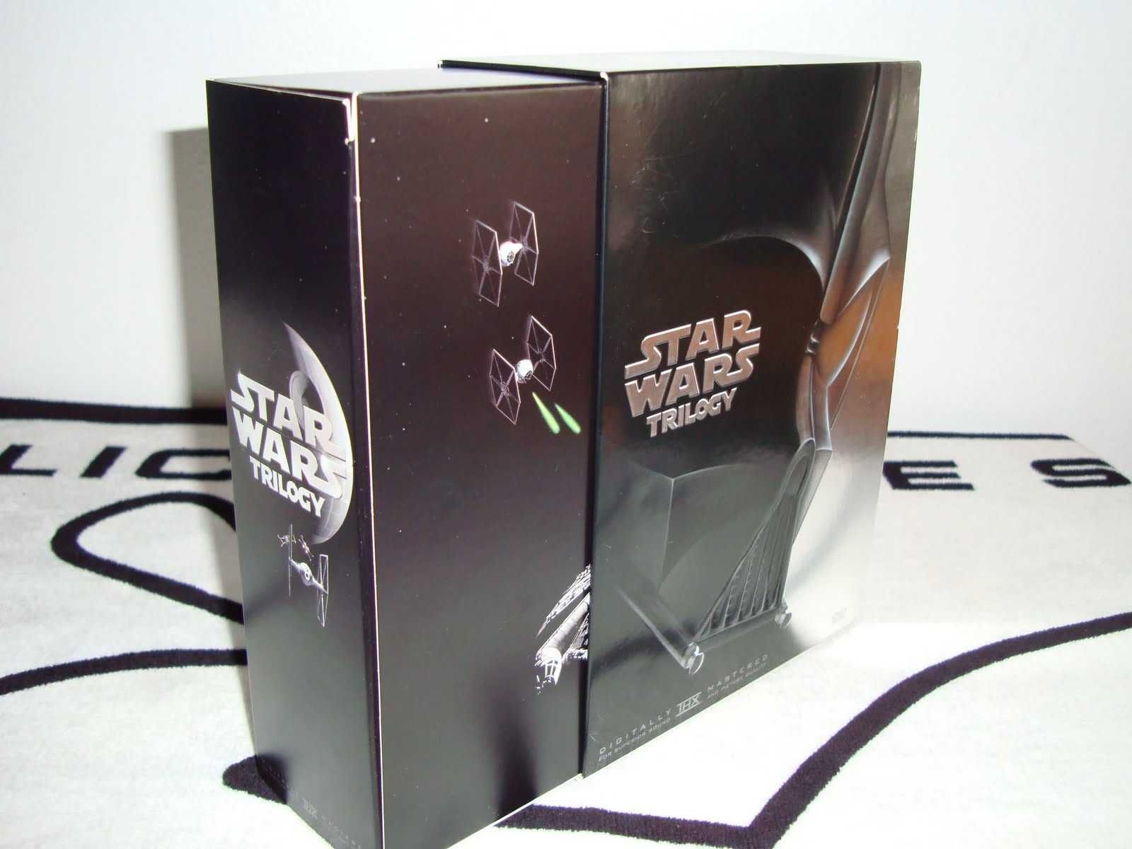 Star Wars Trilogy: IV - VI (Portugal R2) DVD