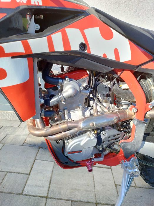 Motocykl SWM RS 500 R cross enduro