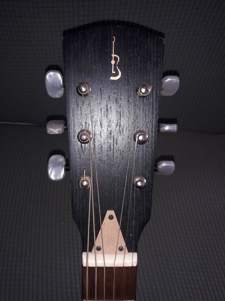 Guitarra Electro Acústica APC - COMO NOVA - Made in Portugal - WG100CW