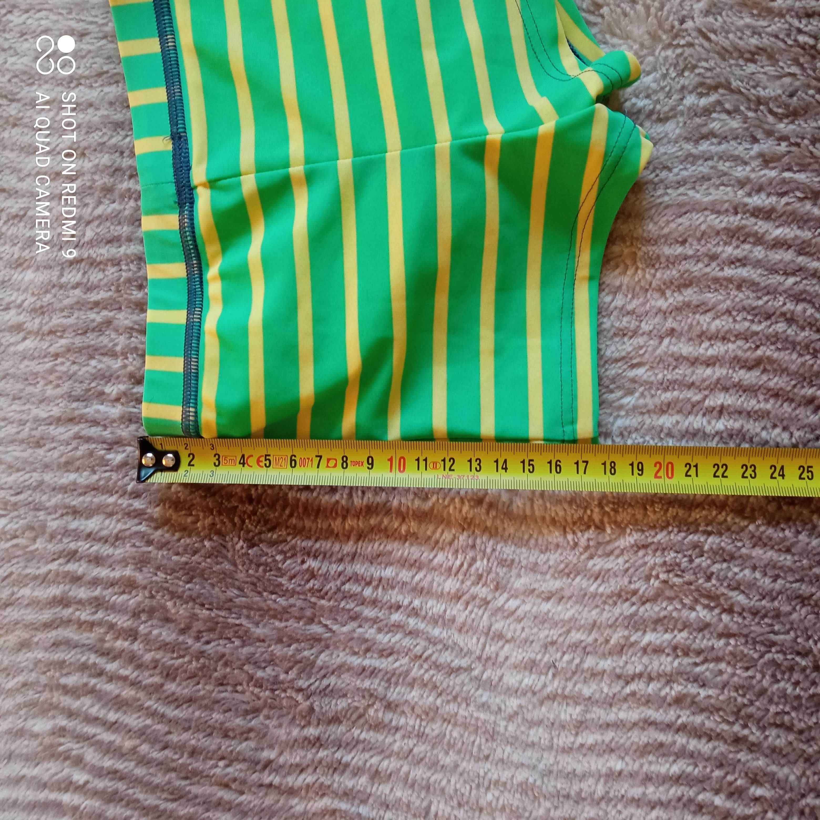 Spodenki kąpielowe z wkładem nieprzemakalnym 9-12 mc 74 80 kapielówki