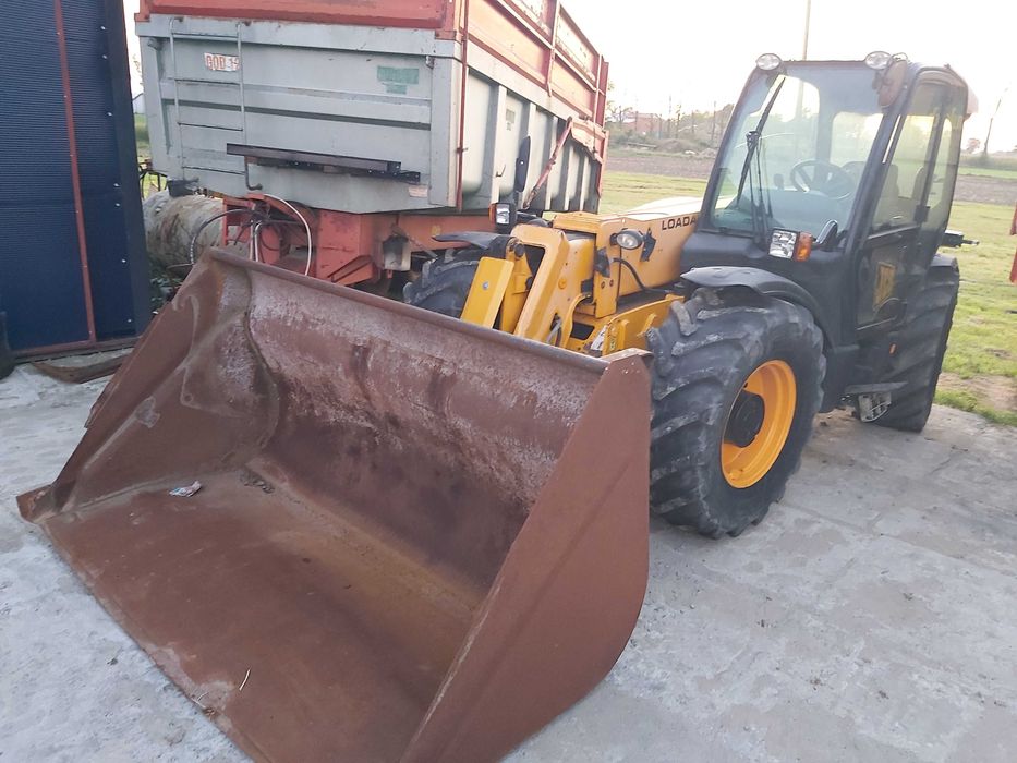 Ladowarka teleskopowa JCB ,merlo ,claas