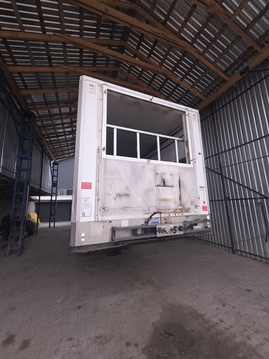 Будка рефрежиратор реф напівпричеп