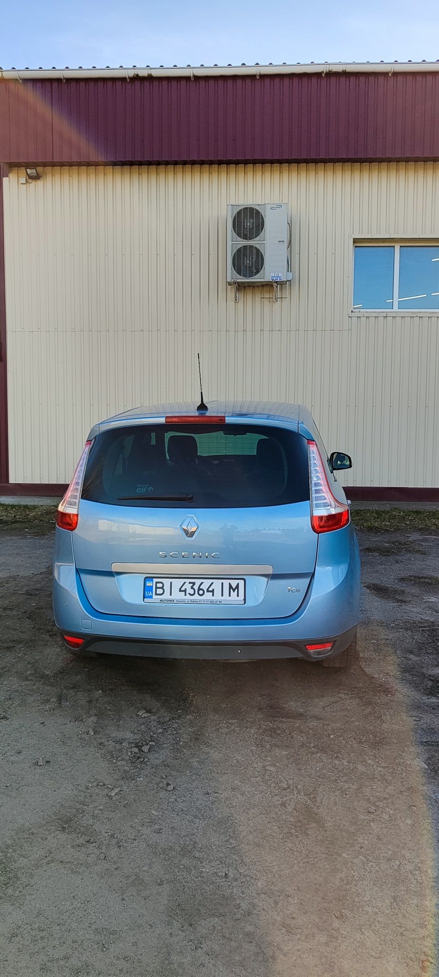 Renault scenic 3 2011pik обмін