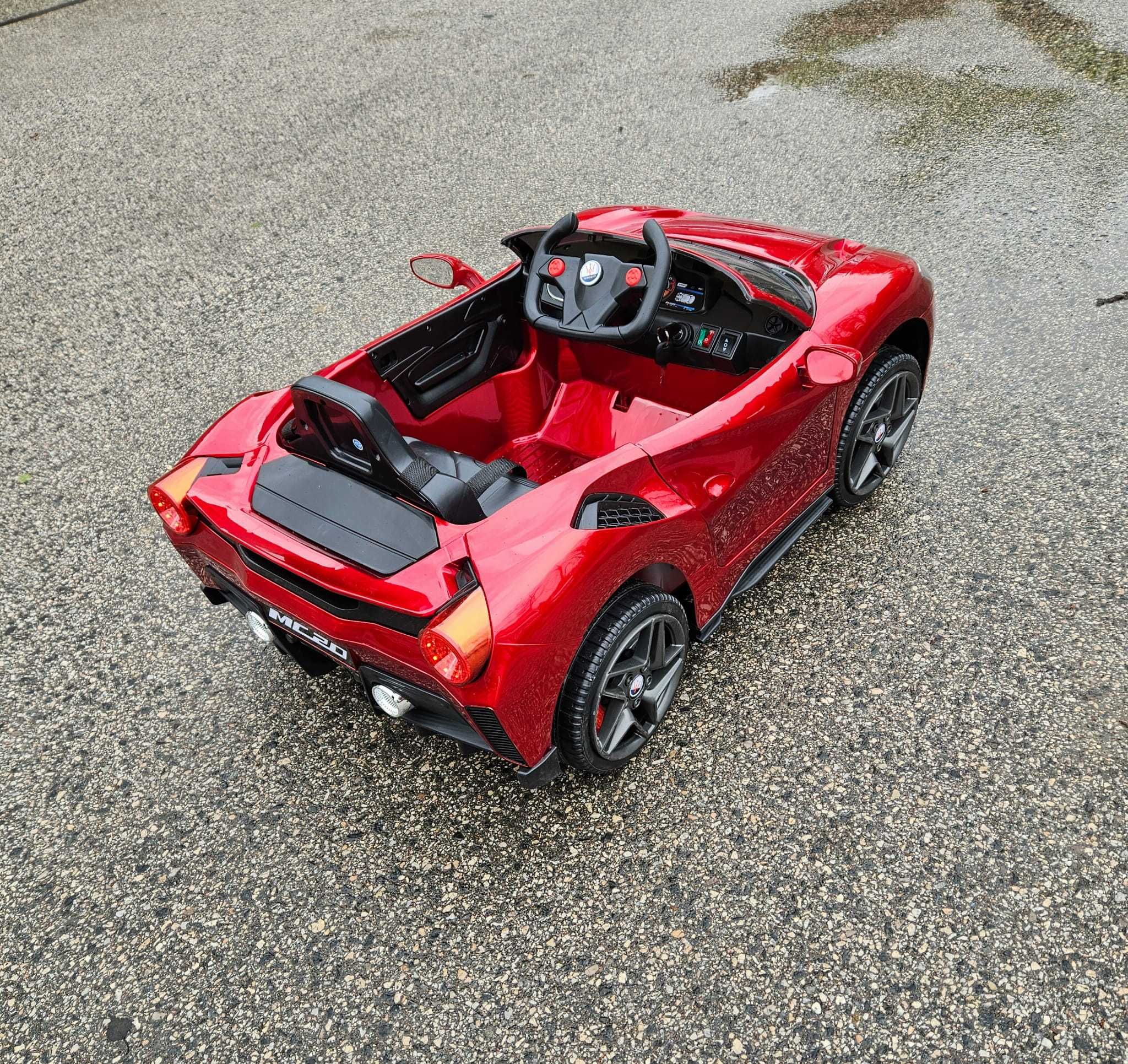 Auto dla dzieci MASERATI na akumulator