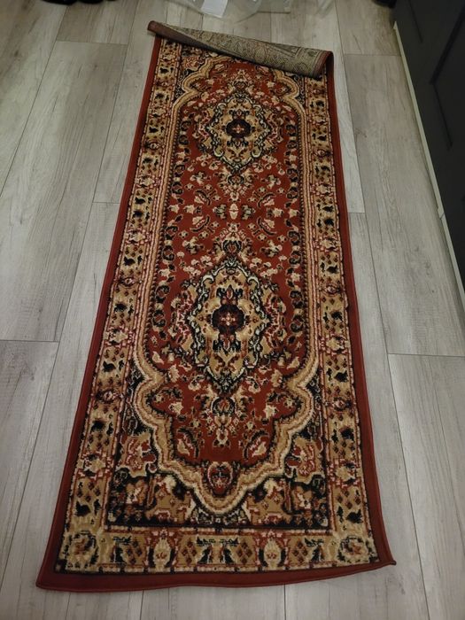 Nowy dywan chodnik 70x200 turecki wzór vintage
