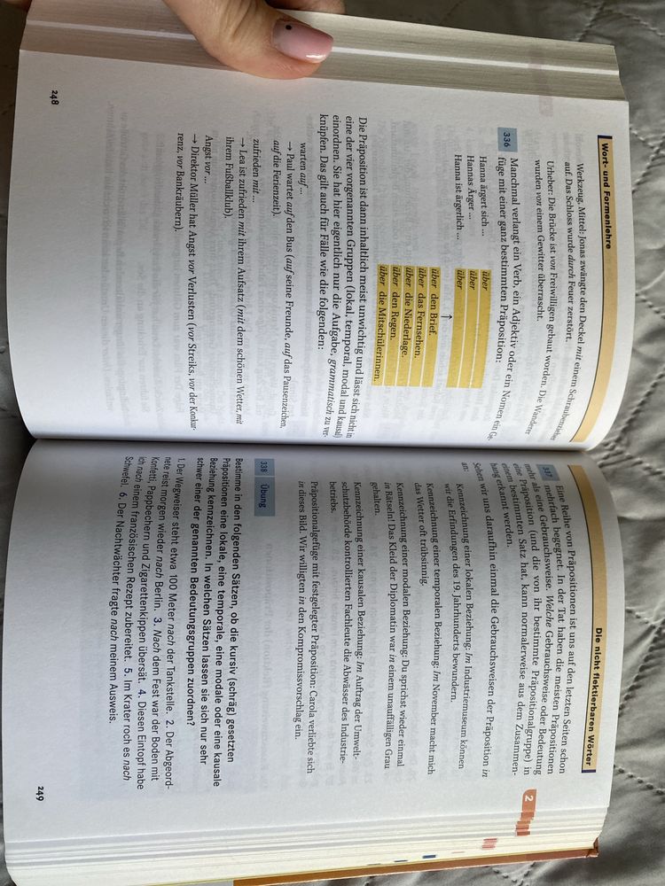 Książka do nauki niemieckiej gramatyki