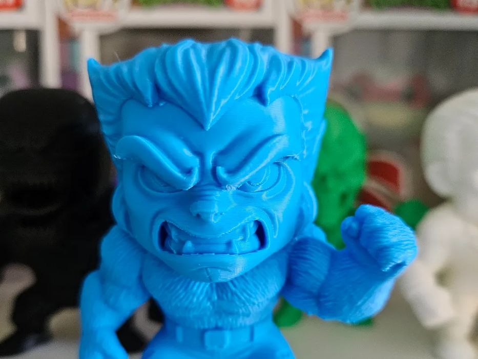 Figura "Beast X-man Chibi" Estilo Funko
