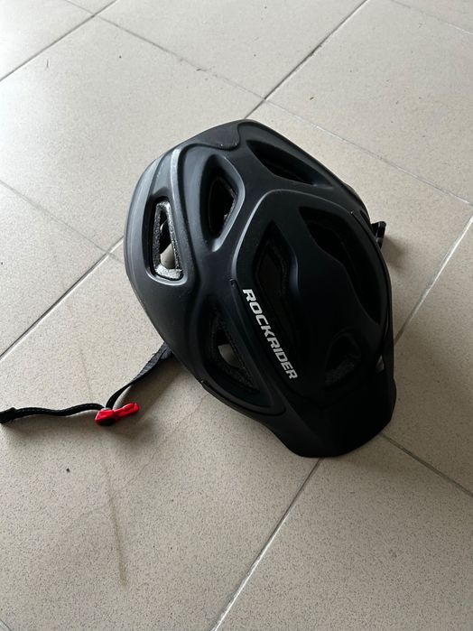 Fajny kask rowerowy Rockrider , tanio.