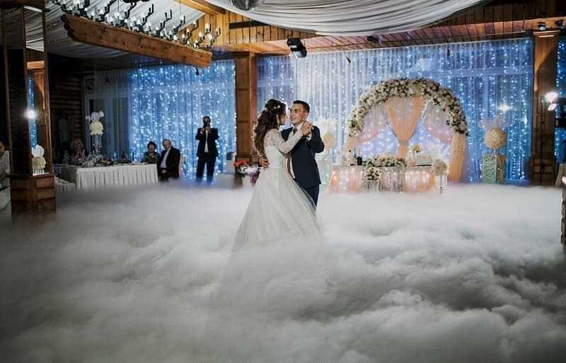 Тяжелый дым на свадьбу важкий дим на весілля