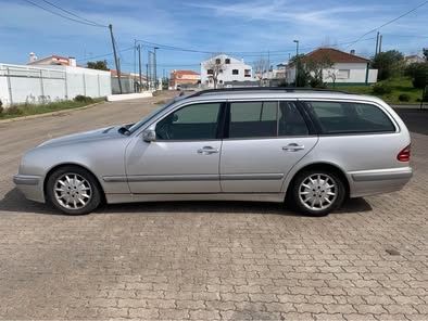 Mercedes E270 cx automatica