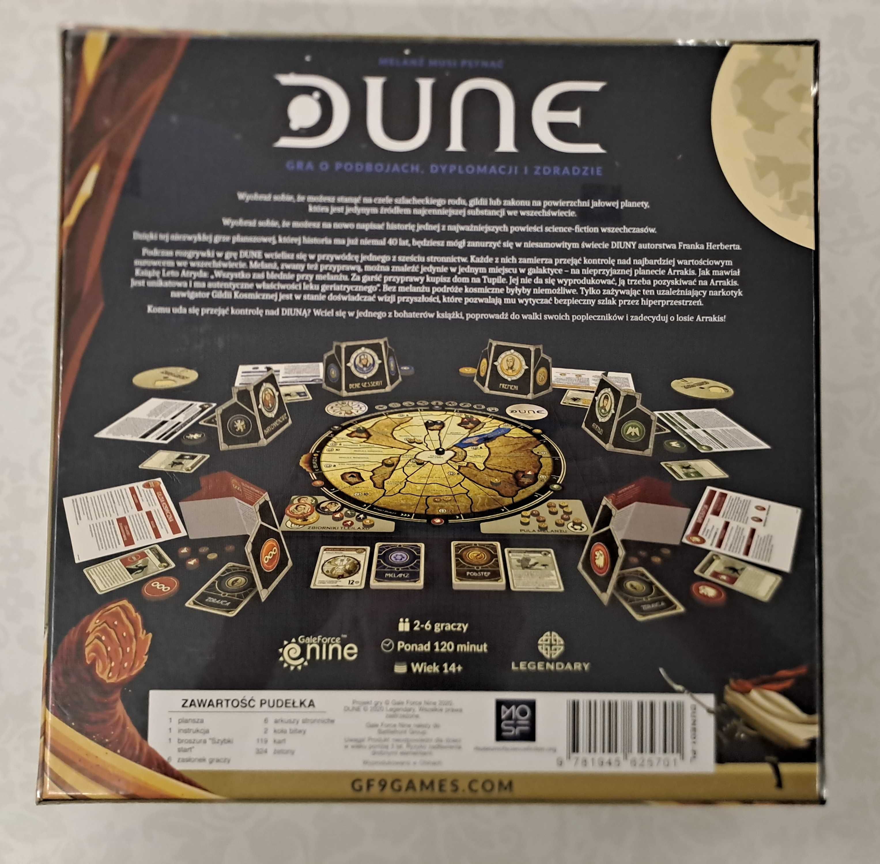 Gra planszowa: Dune