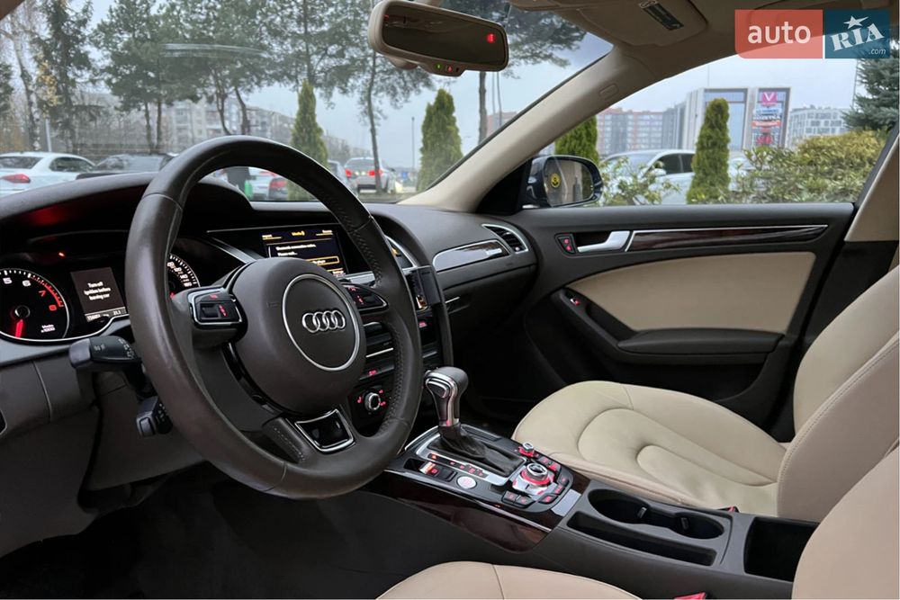 Audi a4 b8 2.0 tfsi 2014 quattro