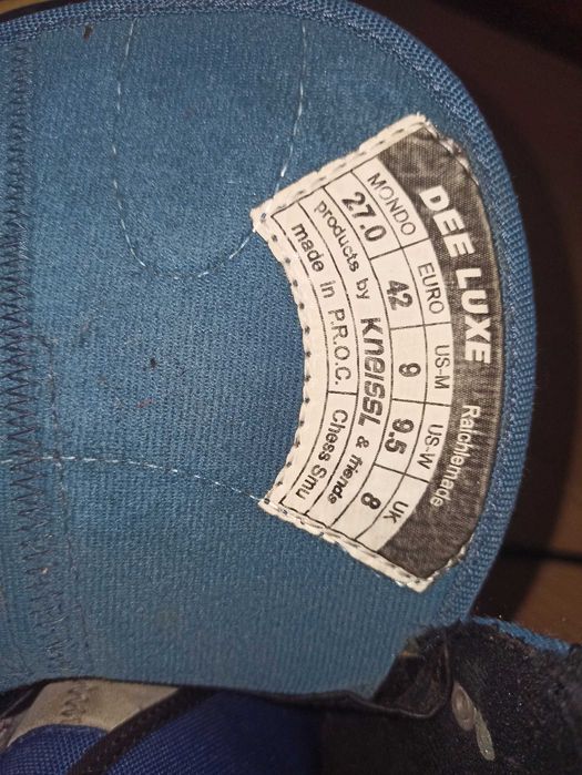 Botas Snowboard Deeluxe | Homem | Tamanho 42