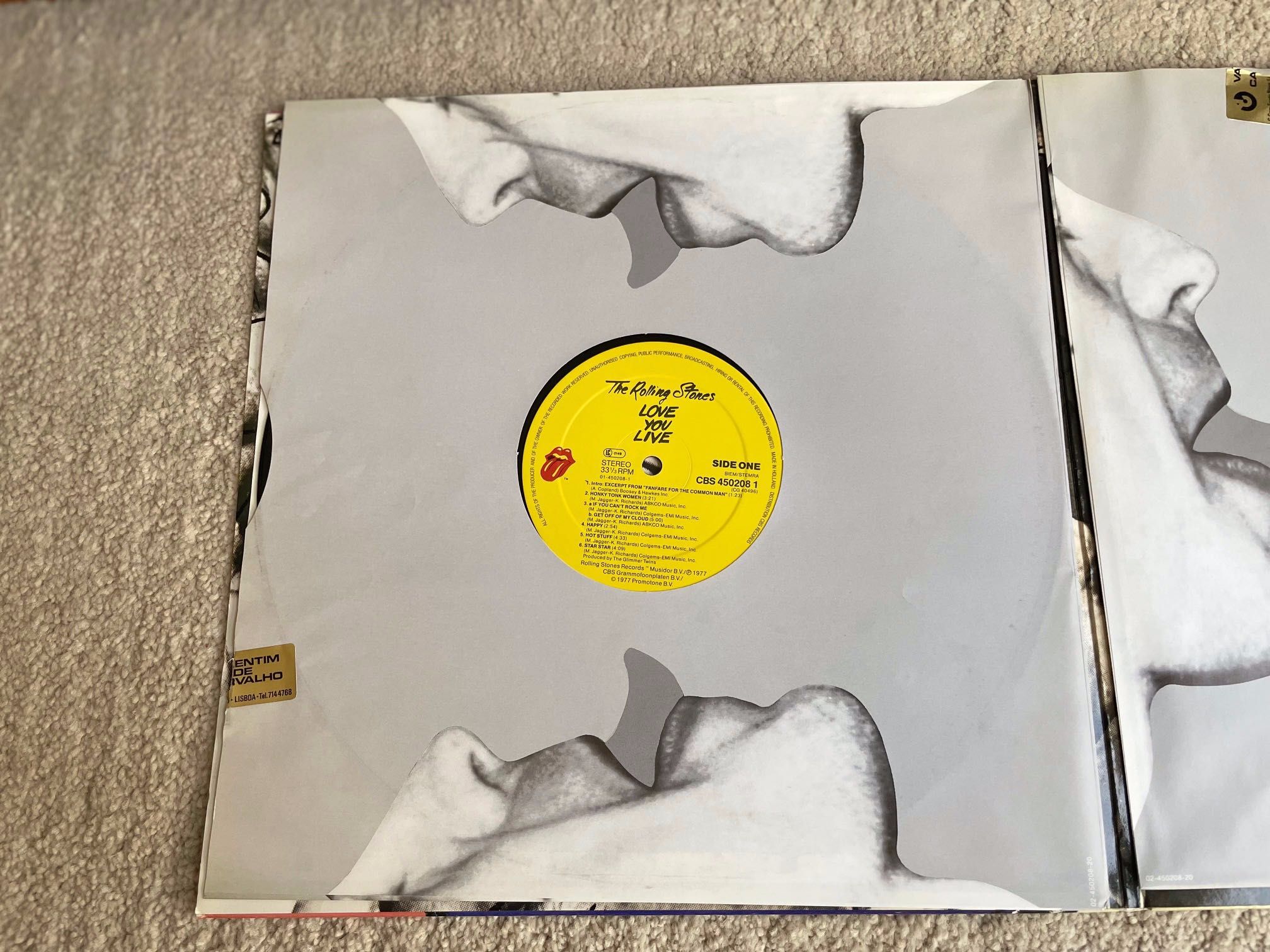 Rolling Stones - Love You Live (disco de vinyl)