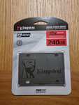 Dysk SSD 240GB, SATA III, 2,5",  Kingston A400