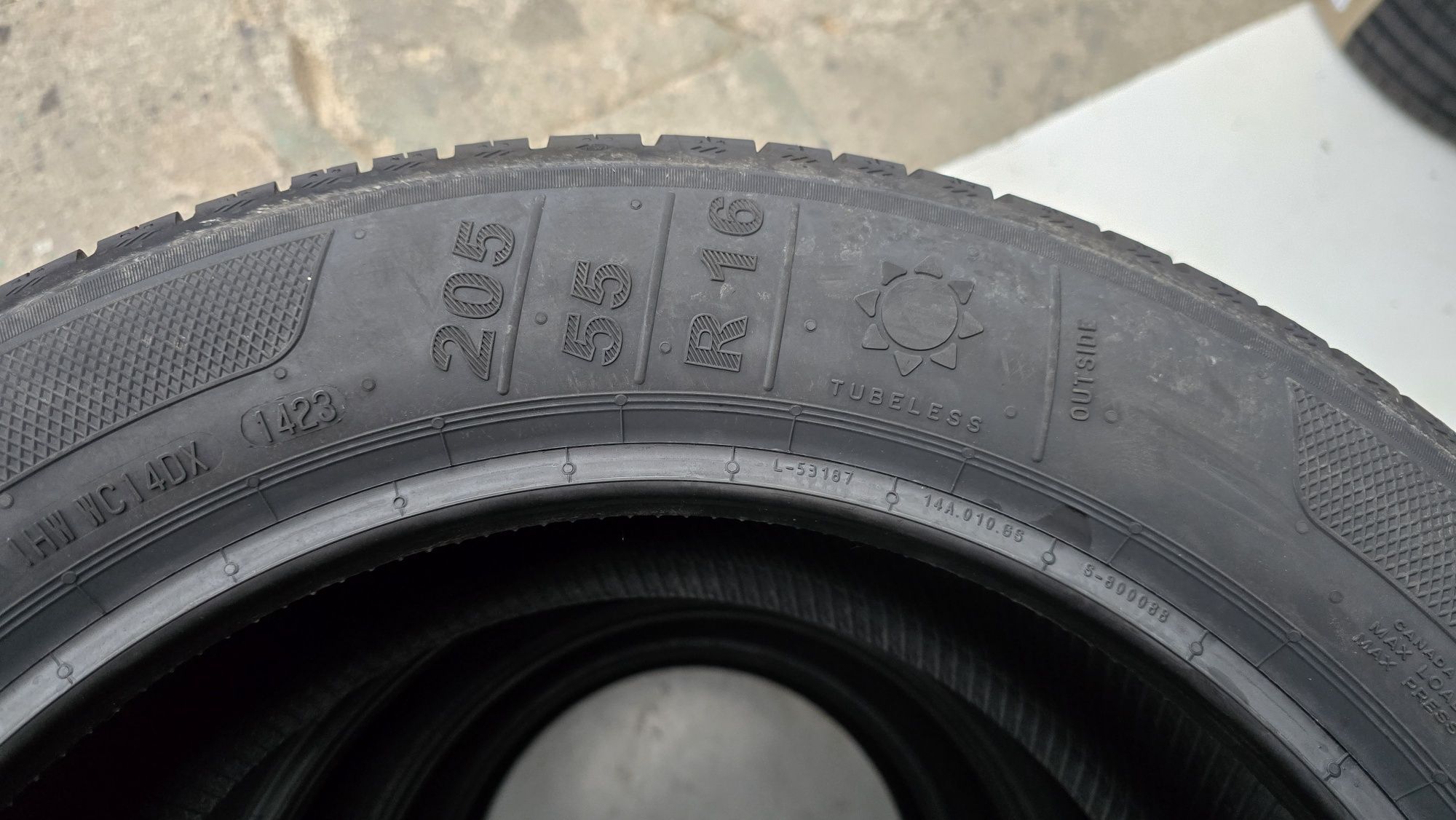 S23 4 x 205/55R16 Kleber Dynaxer HP4 DT1 91V opony letnie nowe