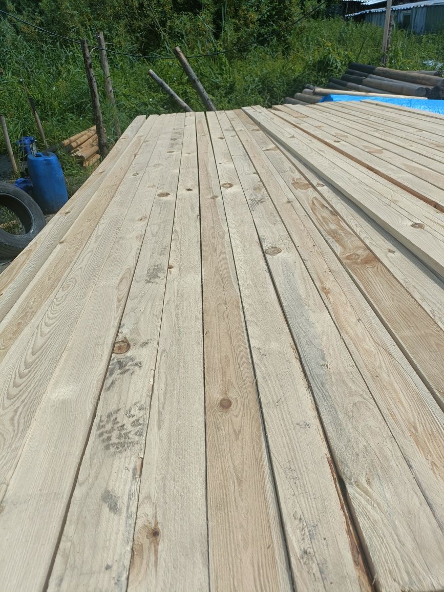 Deski deska listewka 21x80x4000mm