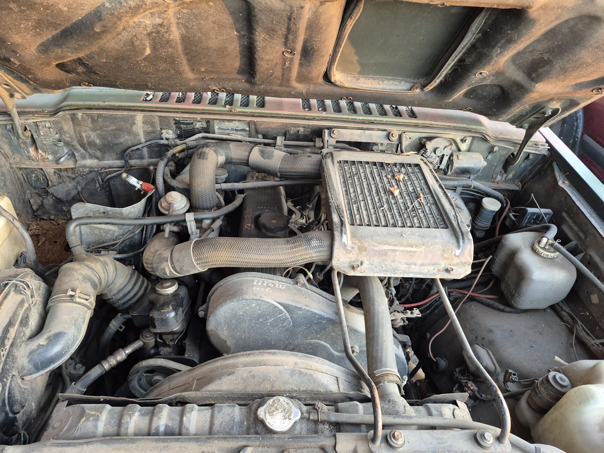 Skrzynia biegów manualna reduktor mitsubishi pajero 2.5 td v5mt1 4d56