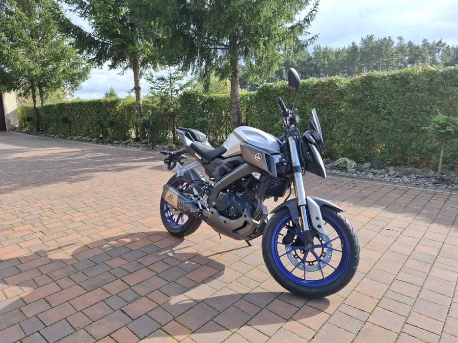 Motocykl Yamaha MT-125