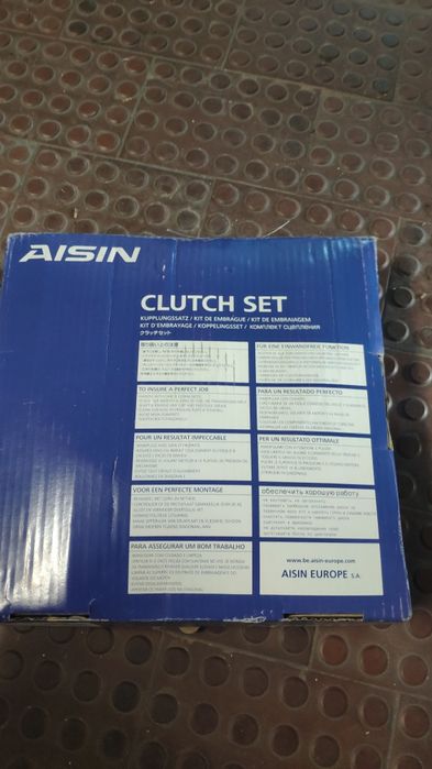 Kit de embraiagem Aisin KT-164A NOVO Toyota 
Modelo Sachs KT-164A