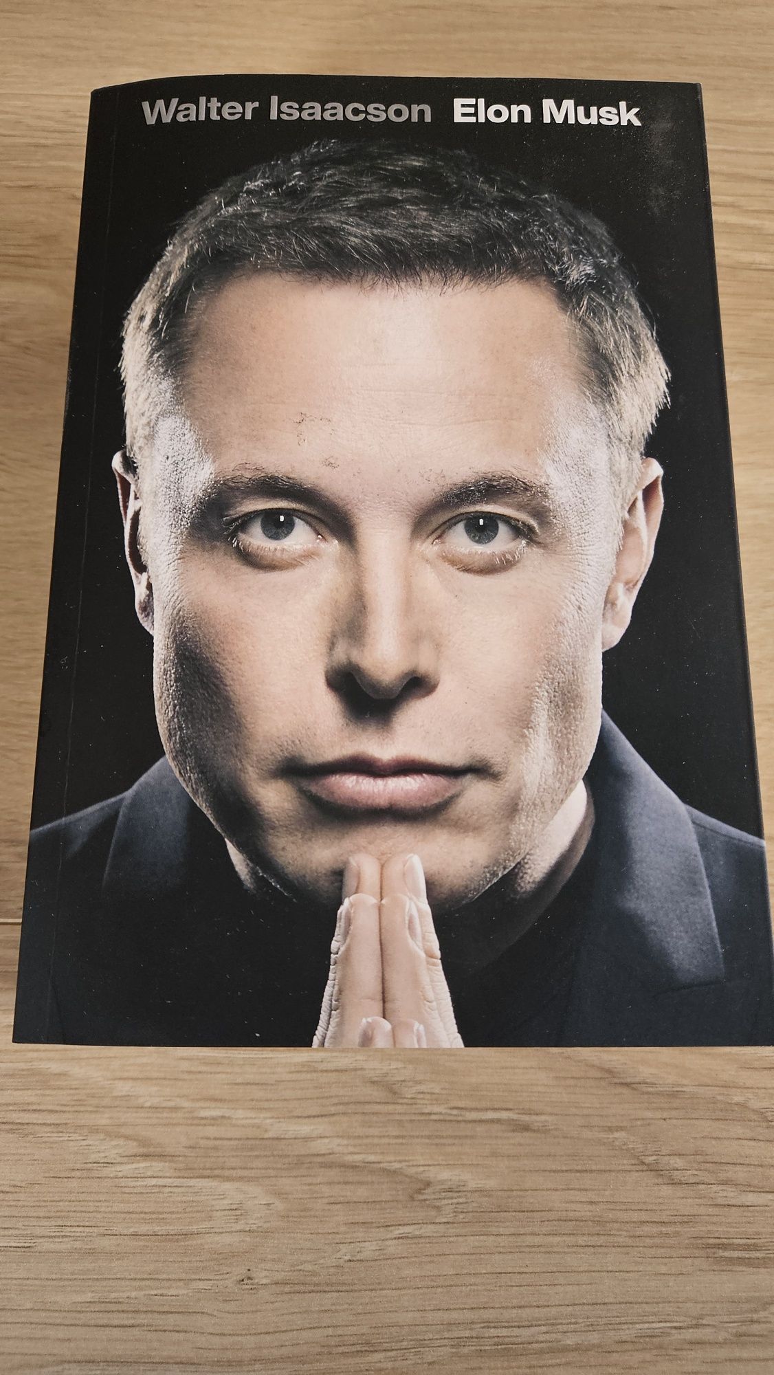 Książka Elon Musk