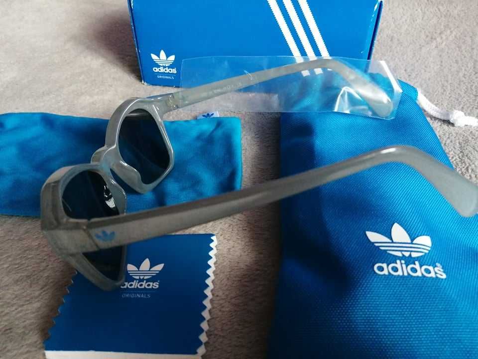 ADIDAS Foray Nowe Okulary Przeciwsłoneczne + 2 x Etui Oryginalne 100%