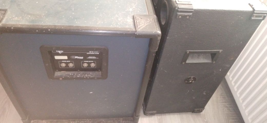 Subwoofer Estradowy  LEM - 15 , plus kolumny