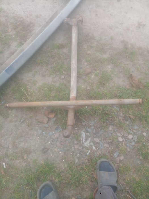 Продам газовий 50 літрів балон і магістраль