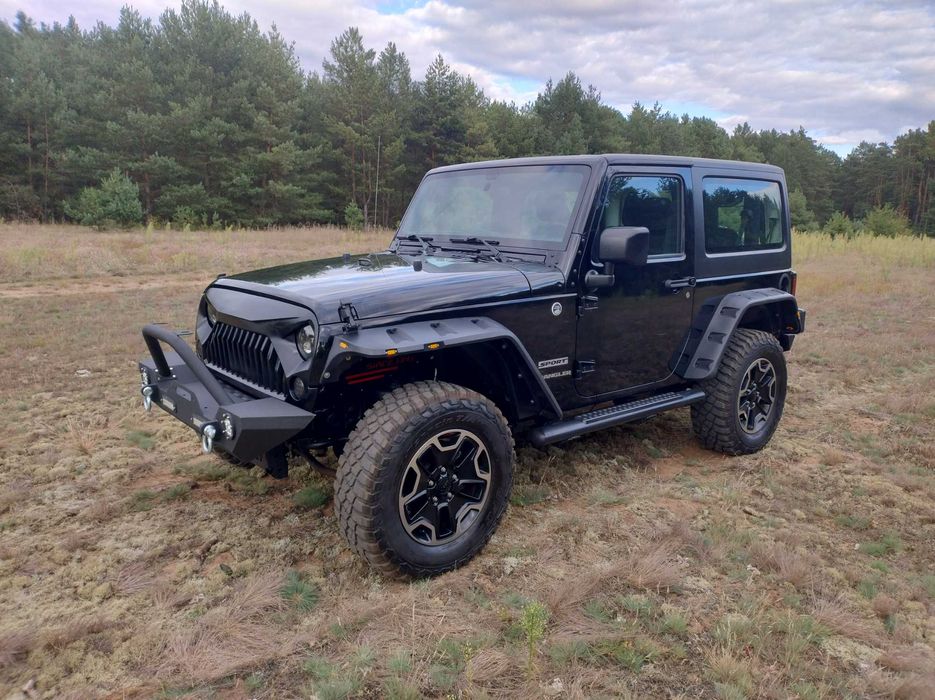 Jeep Wrangler JK 3.6 , benzyna , manual 2015 R