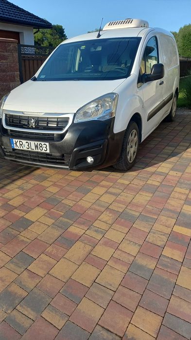 Peugeot Partner chłodnia 22 900