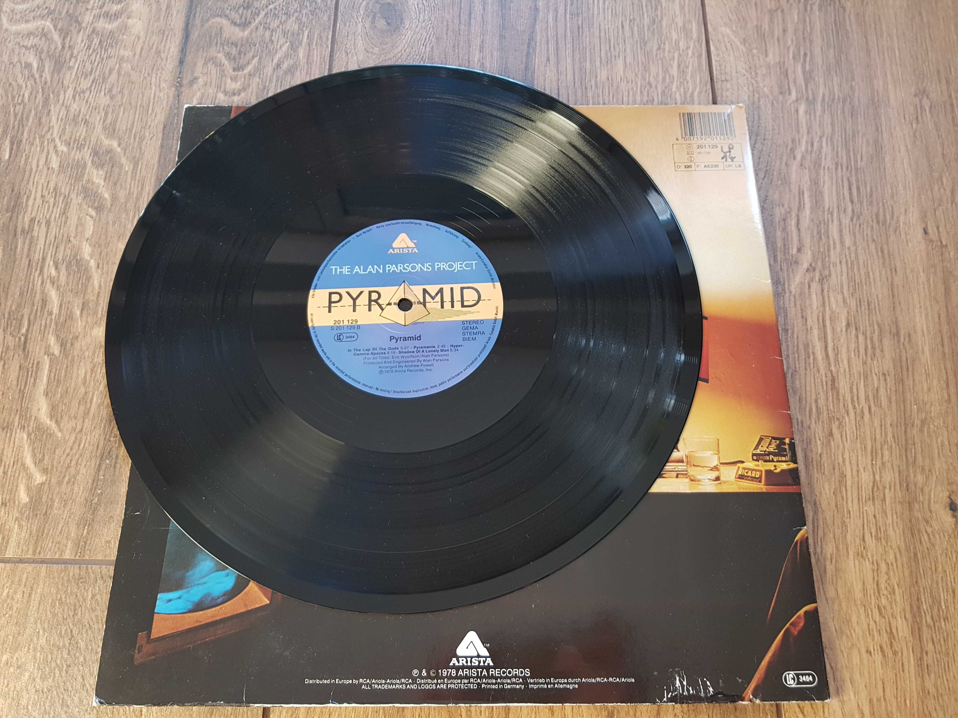 LP płyta winylowa: The Alan Parsons Project "Pyramid"