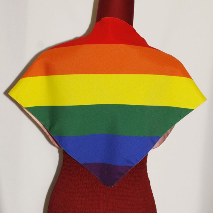 Chusta tęcza LGBT