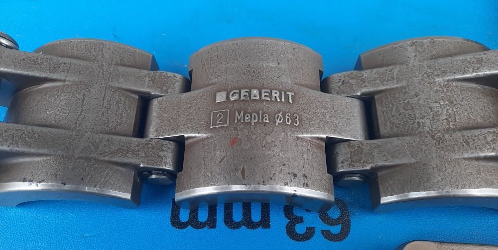 GEBERIT MEPLA 63 cęga kompresyjna + adapter