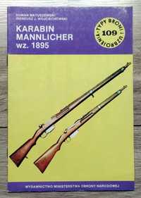 Karabin  MANNLICHER wz.1895 TBiU nr 109