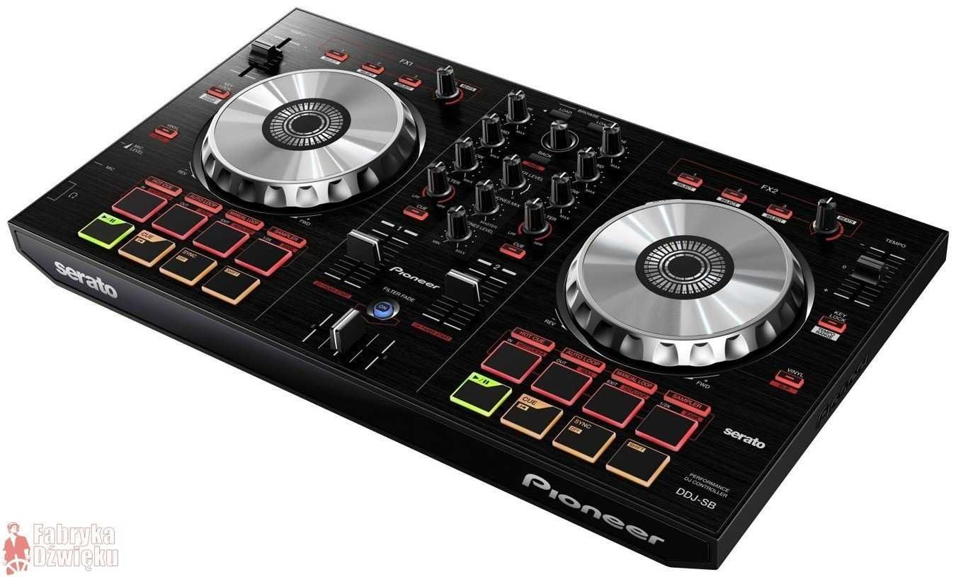 Kontroler Dj Pioneer DDJ-SB konsola mikser