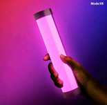 Przenośna lampa wideo RGB LUXCEO V8 oświetlenie do selfie