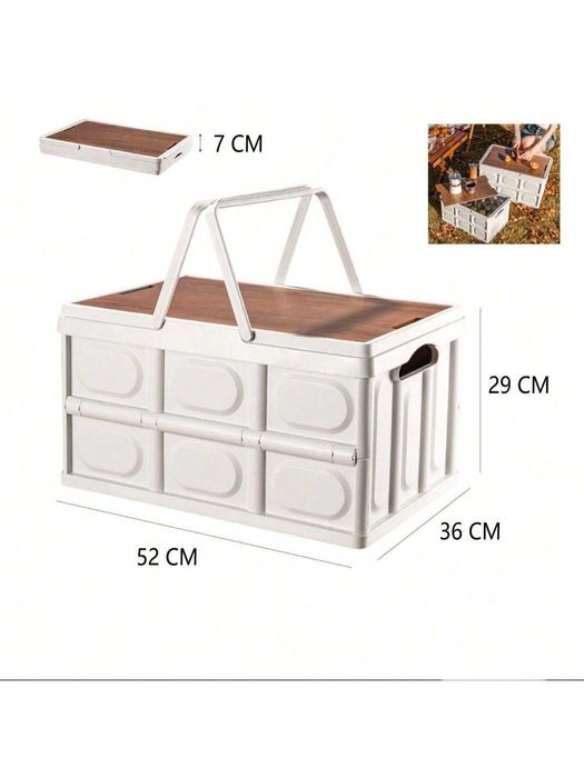 Limited quantity-Kemping/Piknik Pudełko do przechowywania