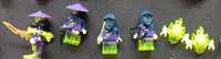4 minifigurki duchów z LEGO ninjago+2 duszki