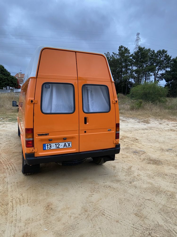 Campervan Ford Transit