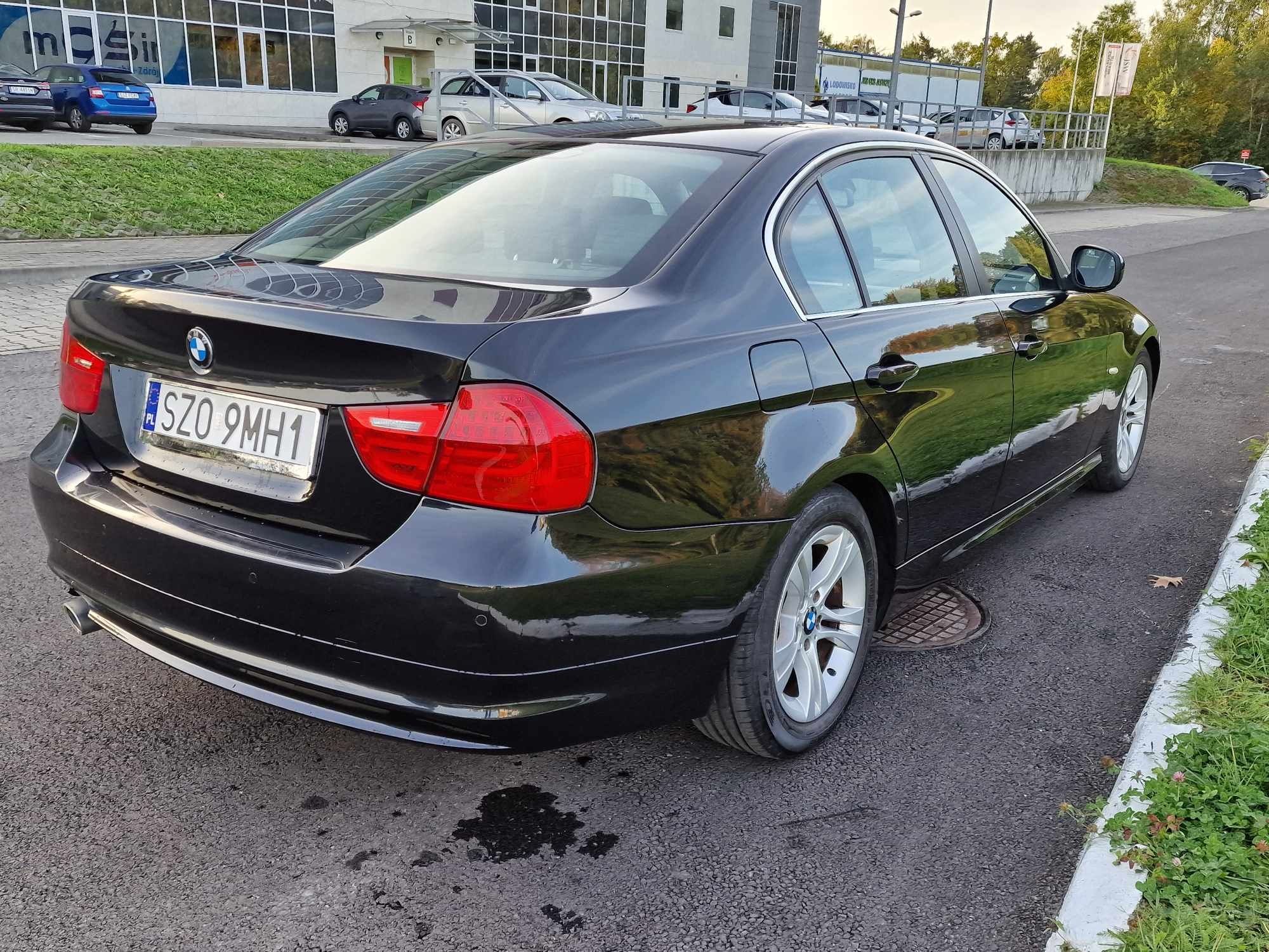 BMW 318D 2009 Lift sedan E90