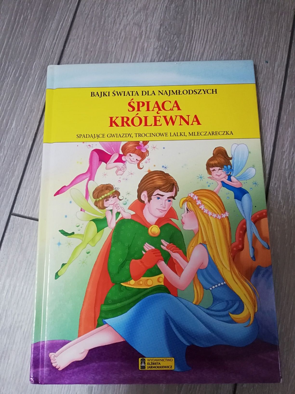 Książka Śpiąca Królewna