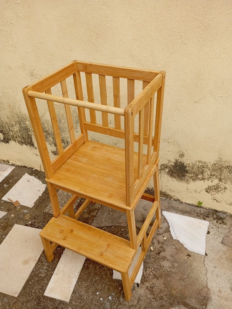 Cadeira torre aprendizagem