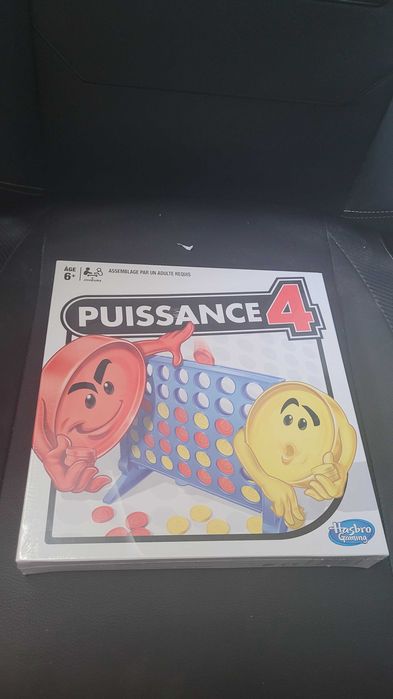 Jogo Puissance 4 Hasbro novo