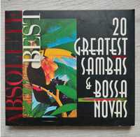 CD 20 Greatest Sambas & Bossa Novas - Absolute Best