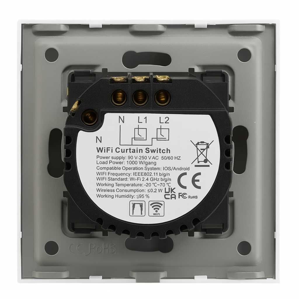 Interruptores Zigbee Modulares 16A | Várias Cores