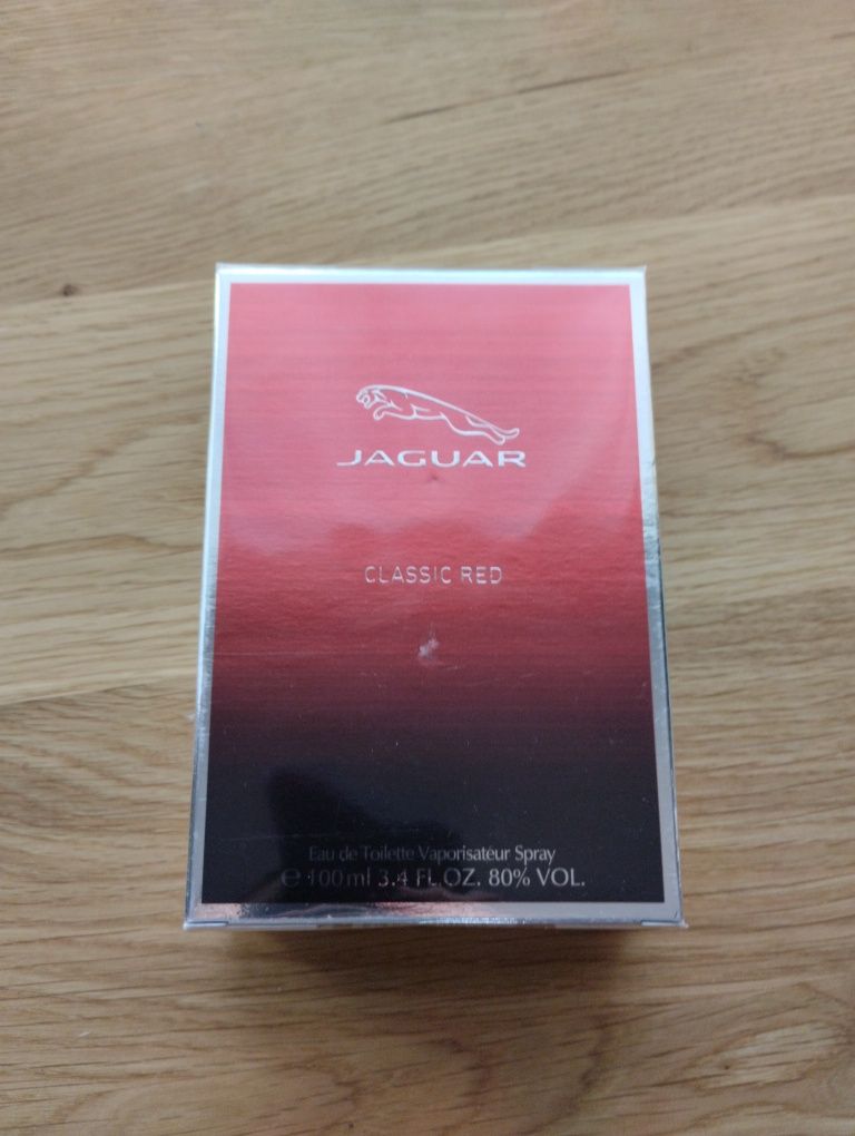 Jaguar classic Red